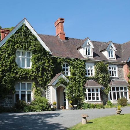 Milebrook House Bed and Breakfast Knighton  Exterior foto