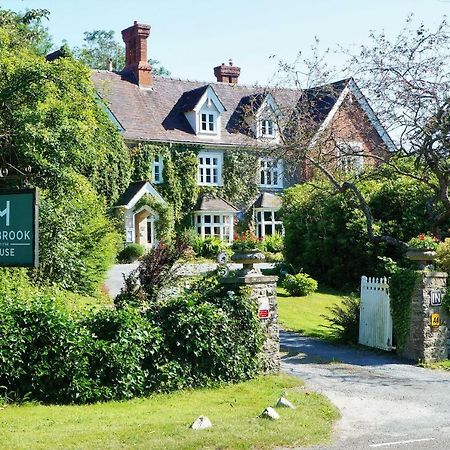 Milebrook House Bed and Breakfast Knighton  Exterior foto