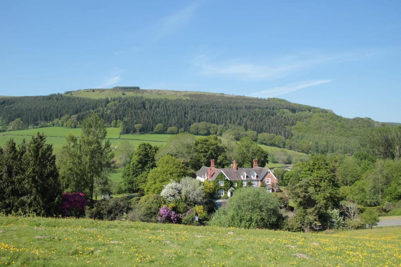Milebrook House Bed and Breakfast Knighton  Exterior foto