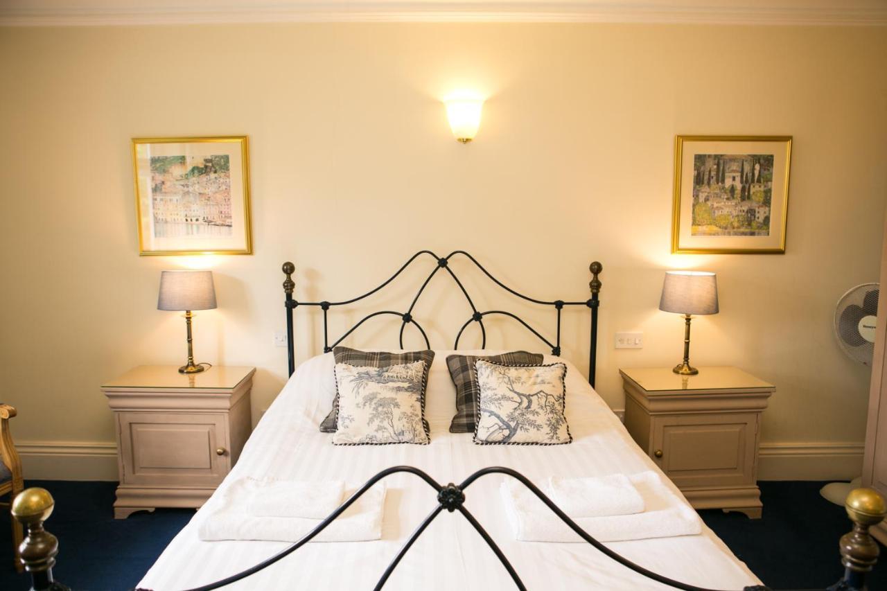 Milebrook House Bed and Breakfast Knighton  Exterior foto