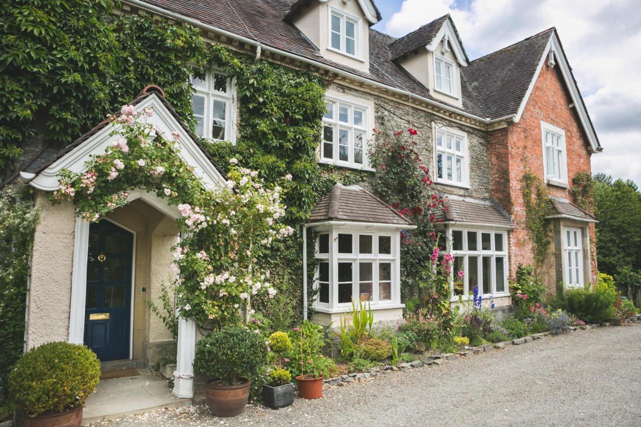 Milebrook House Bed and Breakfast Knighton  Exterior foto