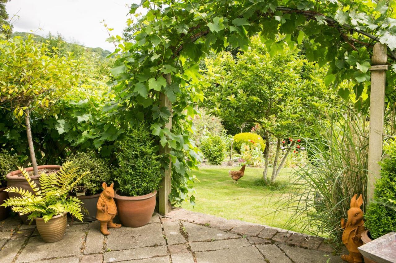 Milebrook House Bed and Breakfast Knighton  Exterior foto