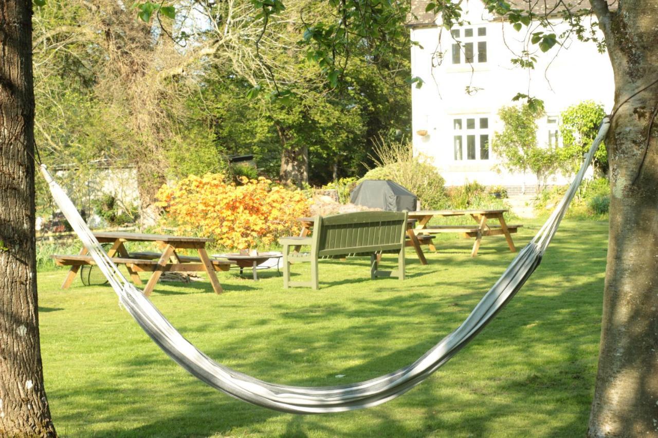 Milebrook House Bed and Breakfast Knighton  Exterior foto