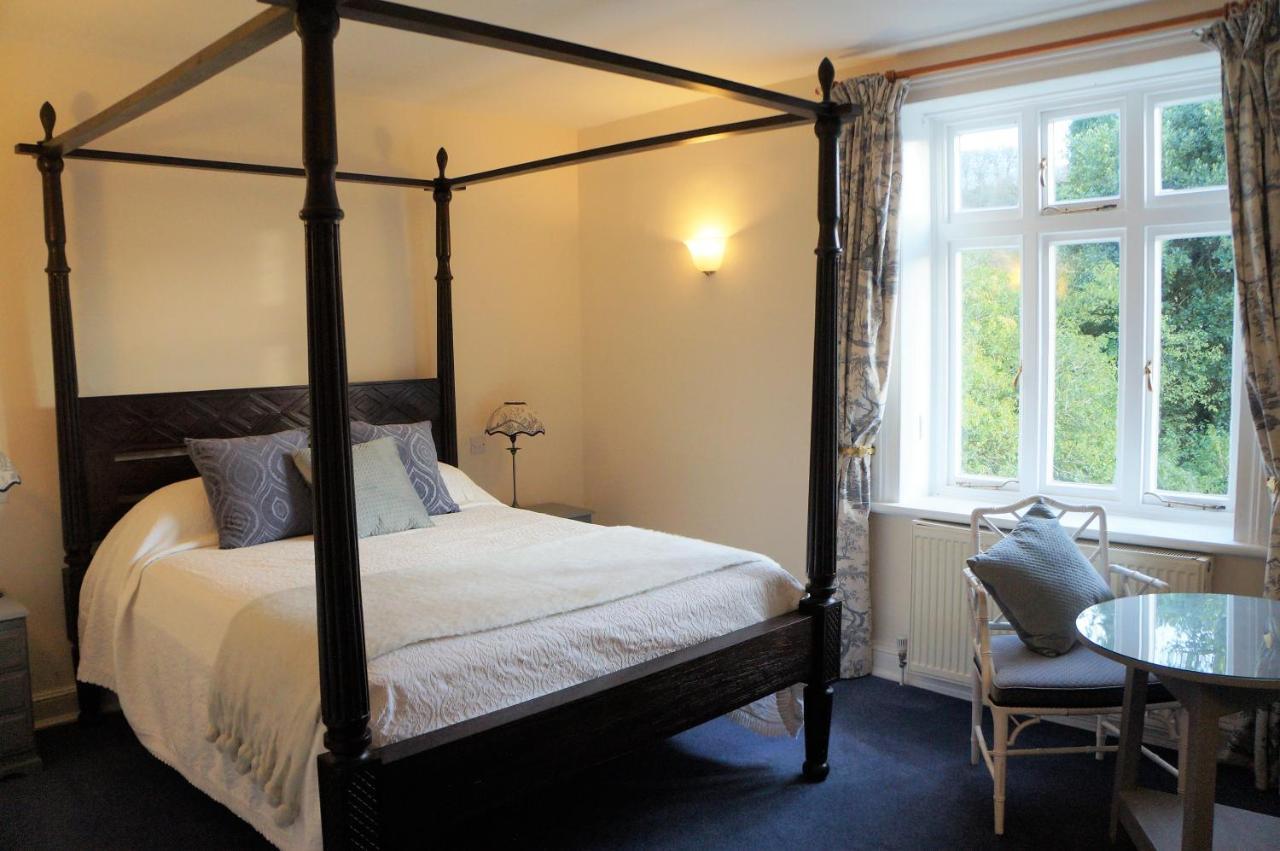 Milebrook House Bed and Breakfast Knighton  Exterior foto