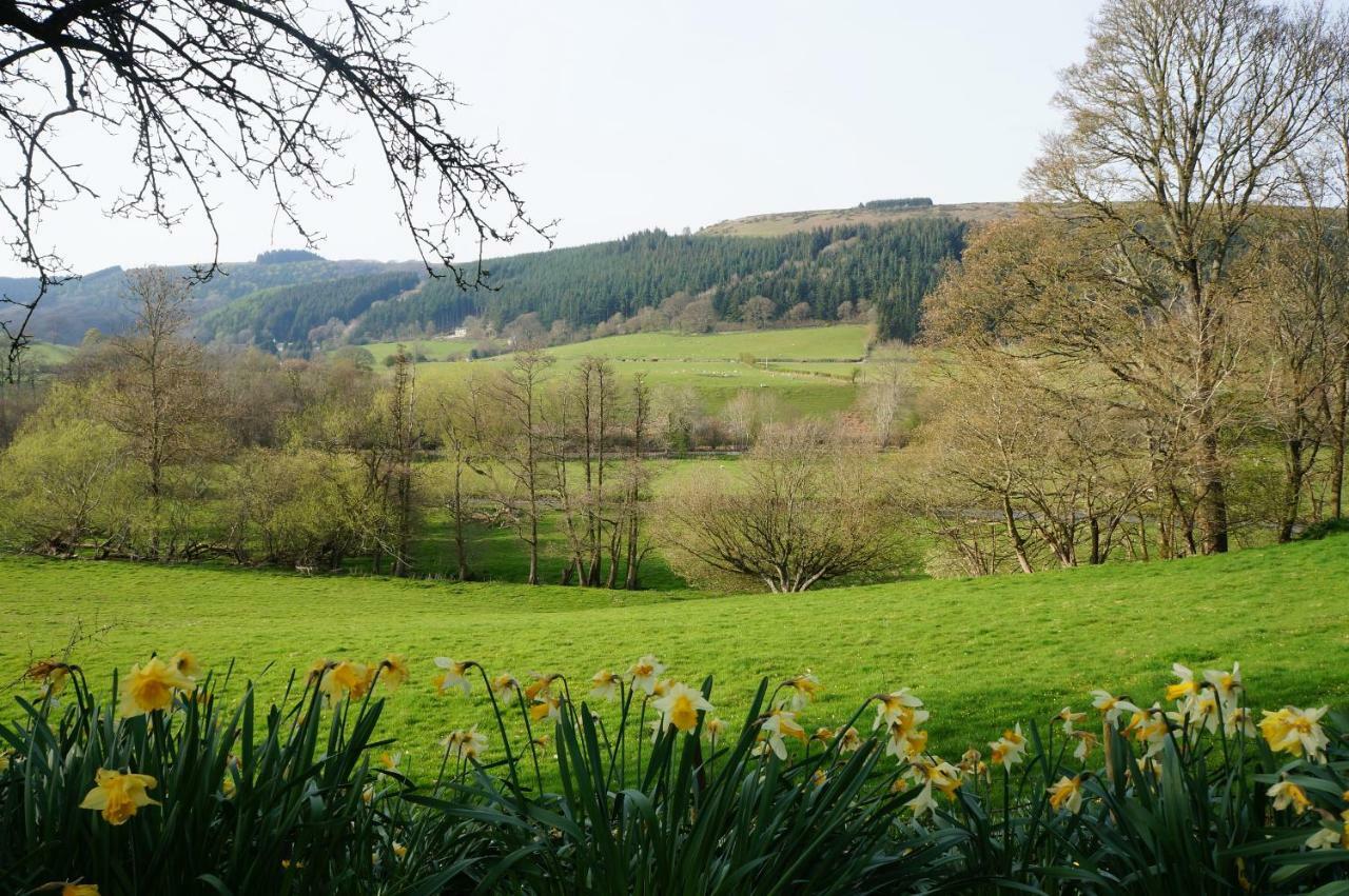 Milebrook House Bed and Breakfast Knighton  Exterior foto