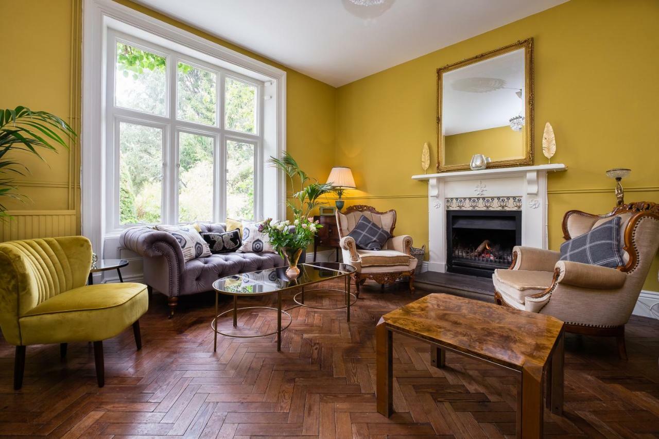 Milebrook House Bed and Breakfast Knighton  Exterior foto