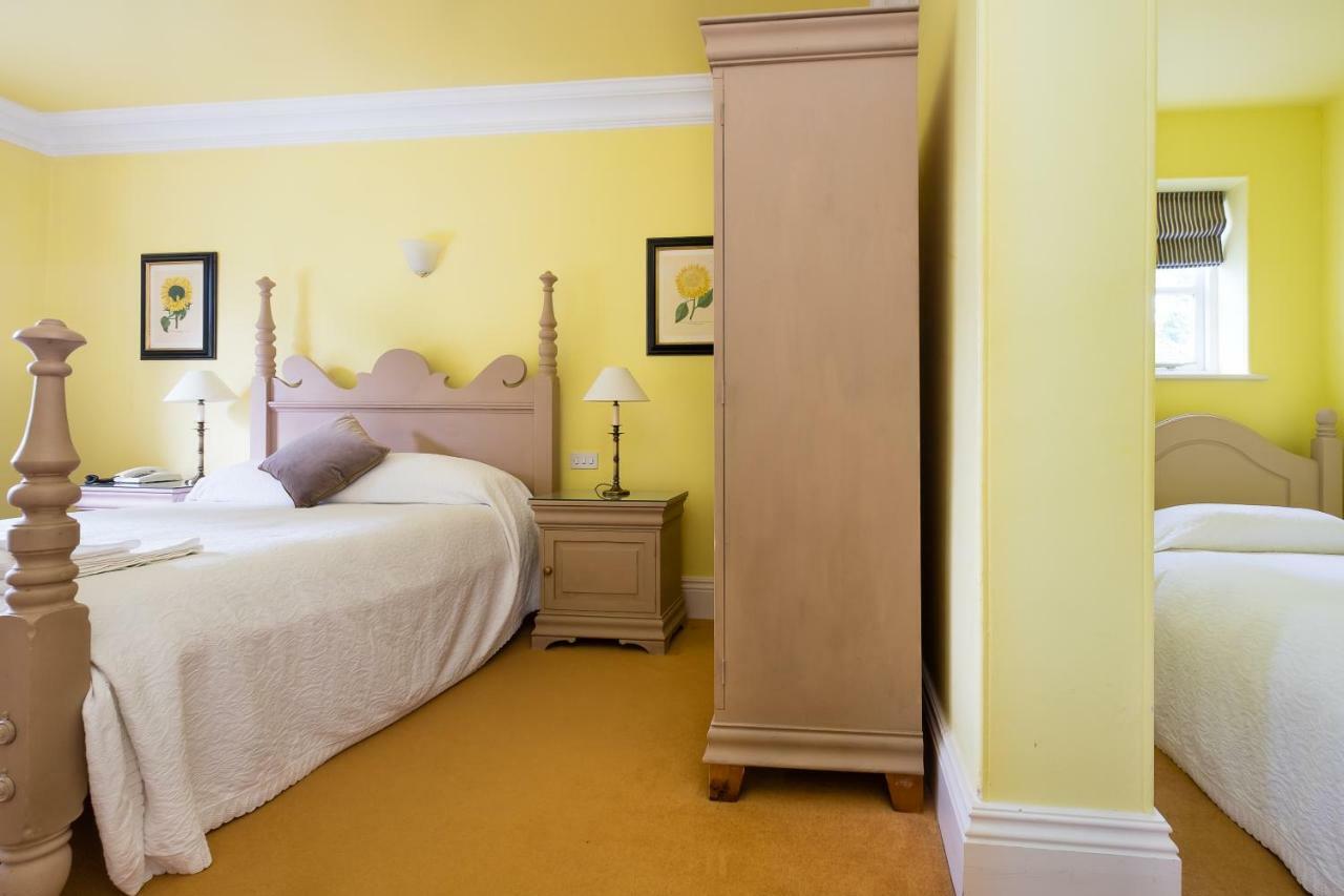 Milebrook House Bed and Breakfast Knighton  Exterior foto