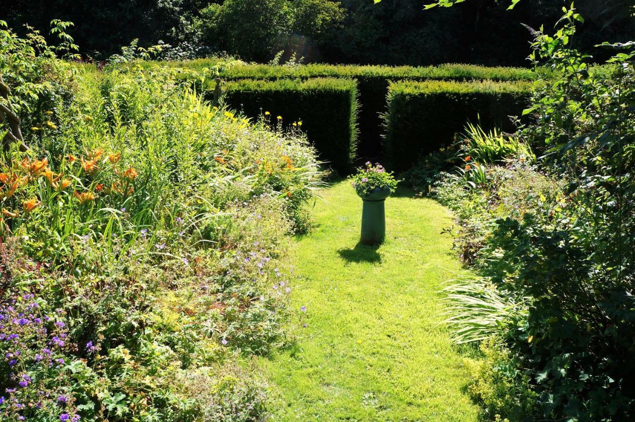 Milebrook House Bed and Breakfast Knighton  Exterior foto