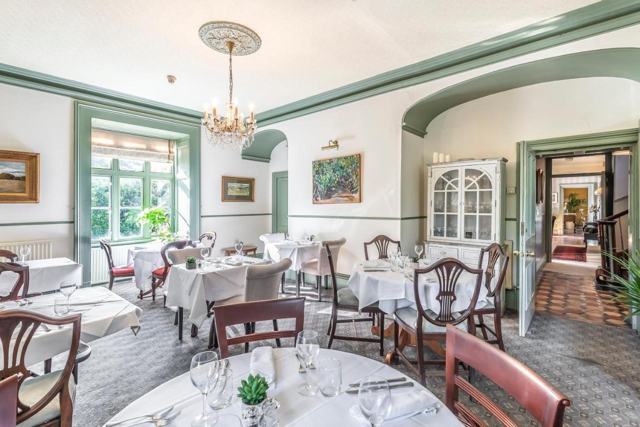 Milebrook House Bed and Breakfast Knighton  Exterior foto