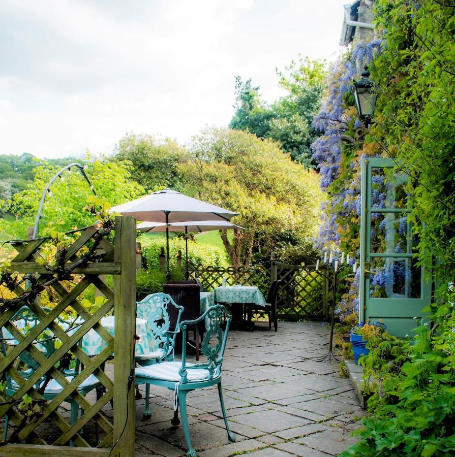 Milebrook House Bed and Breakfast Knighton  Exterior foto