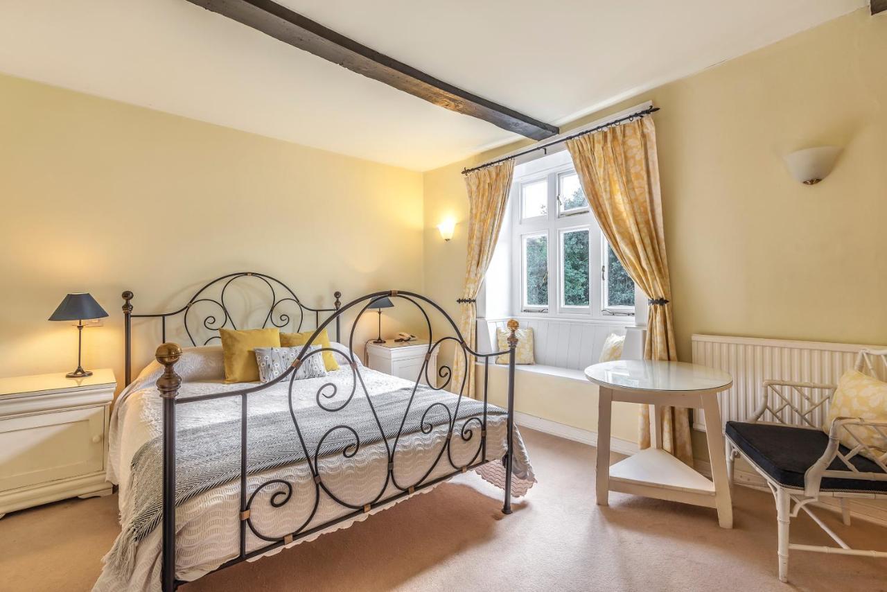 Milebrook House Bed and Breakfast Knighton  Exterior foto