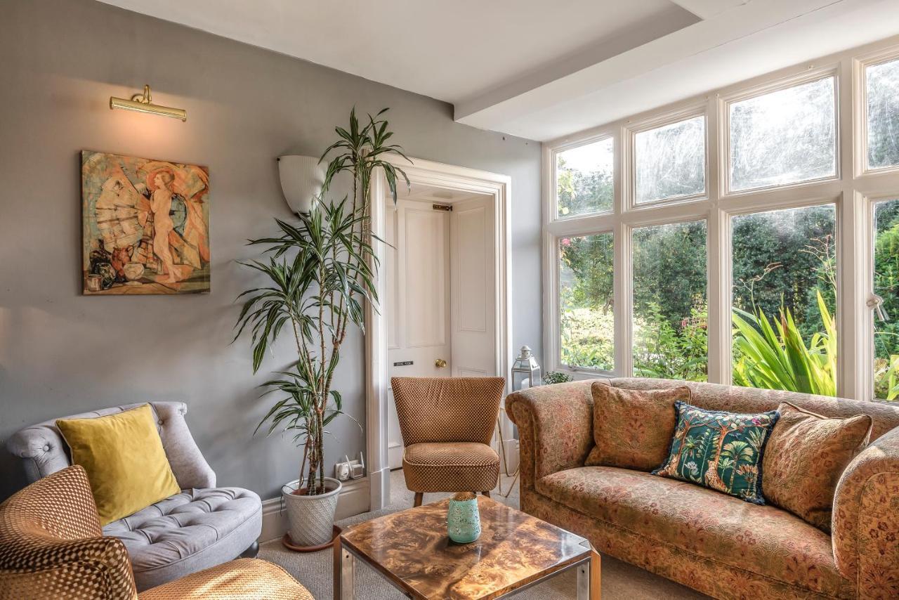 Milebrook House Bed and Breakfast Knighton  Exterior foto